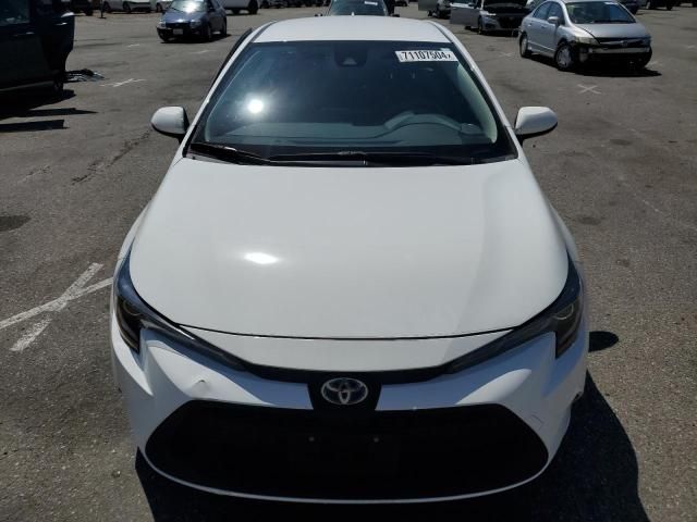 2022 Toyota Corolla LE