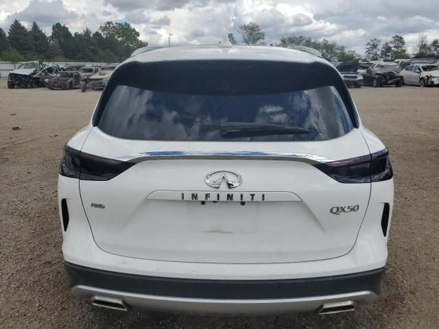 2021 Infiniti QX50 Luxe