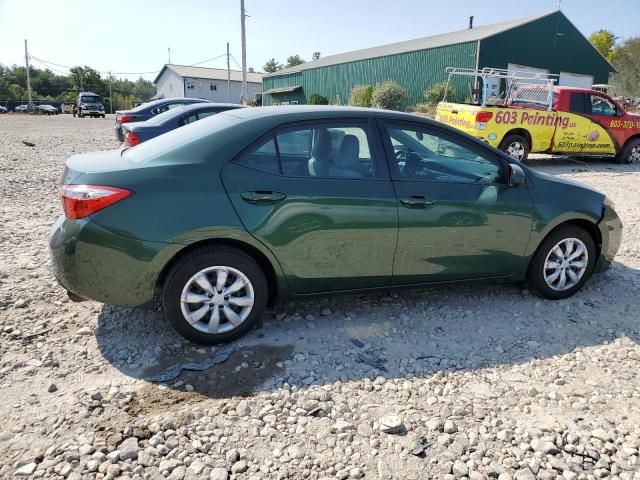 2014 Toyota Corolla L