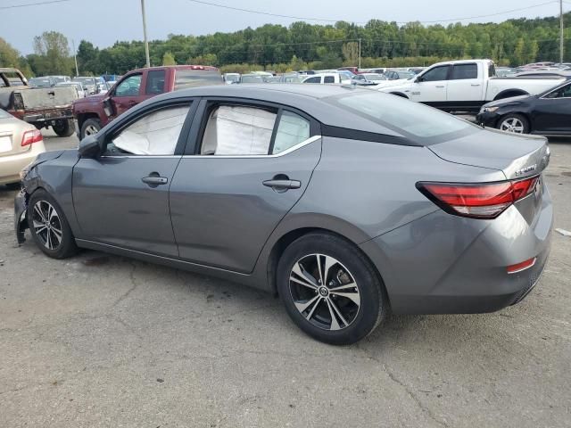 2022 Nissan Sentra SV