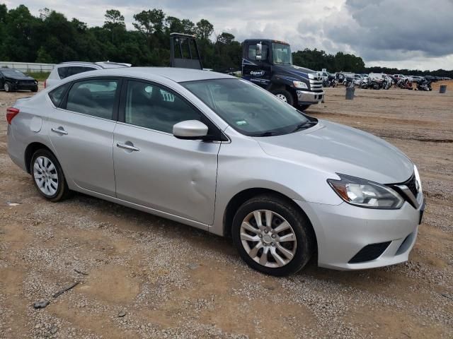 2018 Nissan Sentra S