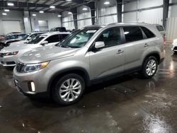 KIA salvage cars for sale: 2015 KIA Sorento EX