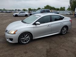 Nissan salvage cars for sale: 2013 Nissan Sentra S