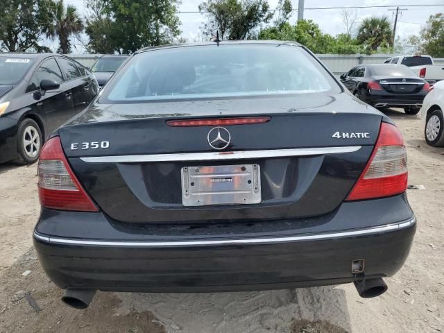 2008 Mercedes-Benz E 350 4matic