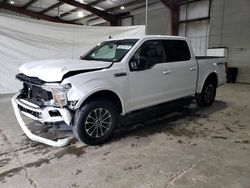 Ford salvage cars for sale: 2019 Ford F150 Supercrew