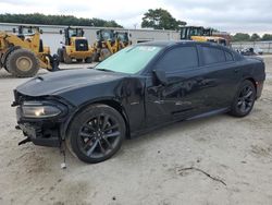 Salvage cars for sale at Hampton, VA auction: 2019 Dodge Charger R/T