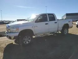 Dodge salvage cars for sale: 2007 Dodge RAM 2500 ST