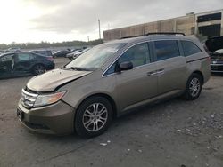 Honda salvage cars for sale: 2012 Honda Odyssey EX