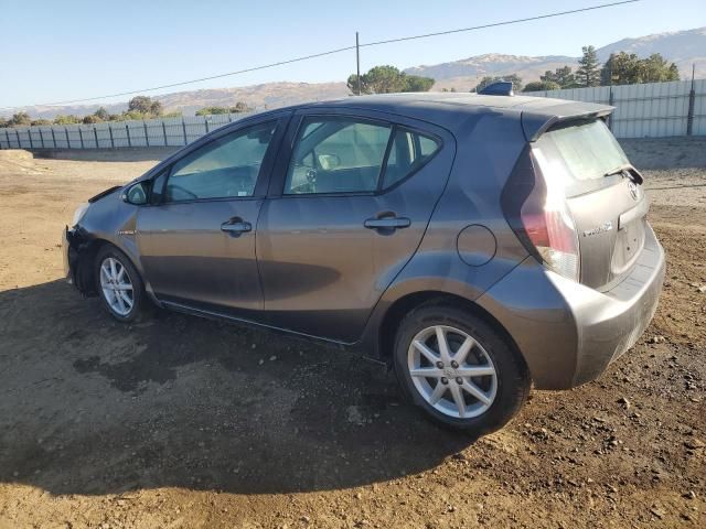 2016 Toyota Prius C