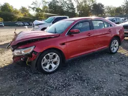 Vehiculos salvage en venta de Copart Madisonville, TN: 2010 Ford Taurus SEL