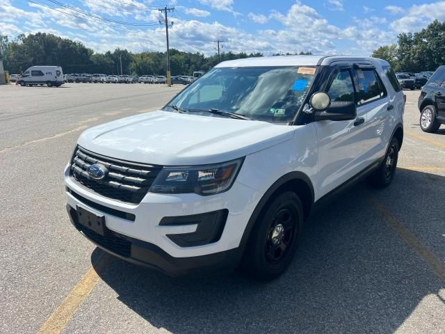 2017 Ford Explorer Police Interceptor