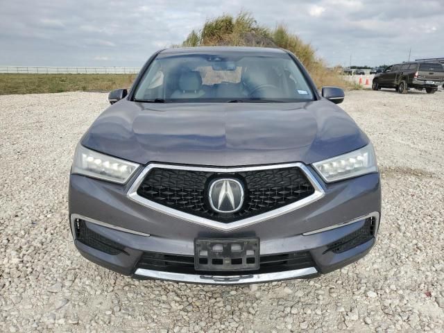 2018 Acura MDX Technology