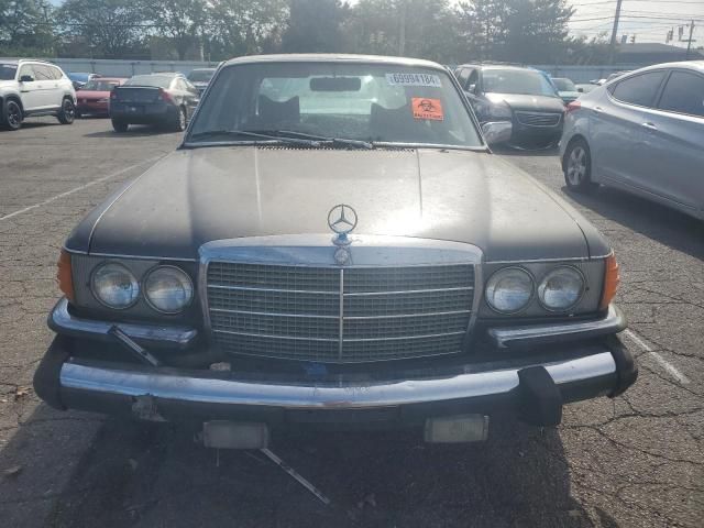 1980 Mercedes-Benz 1980 Mercedes Benz UK