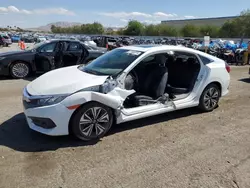 Honda salvage cars for sale: 2018 Honda Civic EXL