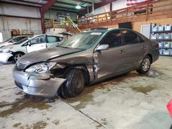 Salvage cars for sale at Austell, GA auction: 2006 Toyota Camry LE