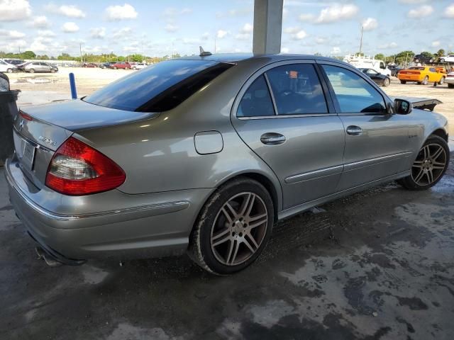 2007 Mercedes-Benz E 550 4matic