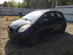 Salvage cars for sale from Copart Lyman, ME: 2008 Toyota Yaris