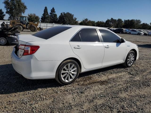 2014 Toyota Camry Hybrid