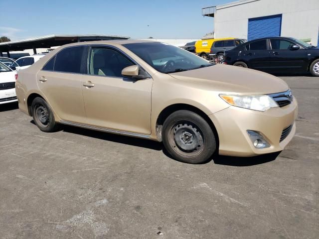 2012 Toyota Camry SE