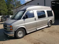 Chevrolet salvage cars for sale: 2001 Chevrolet Express G1500