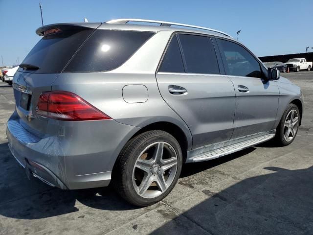 2016 Mercedes-Benz GLE 350