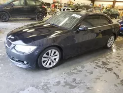 Salvage cars for sale at Spartanburg, SC auction: 2011 BMW 328 I