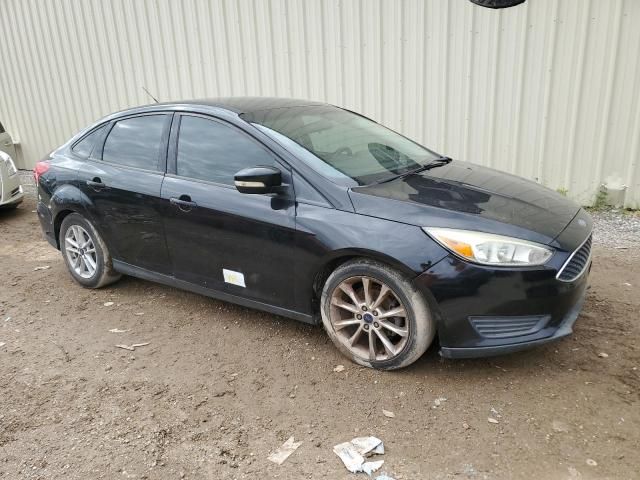 2017 Ford Focus SE