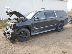 GMC Yukon salvage cars for sale: 2015 GMC Yukon XL Denali