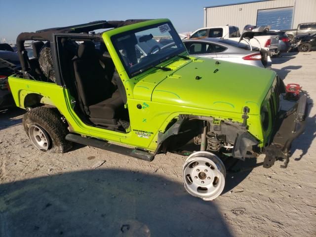 2012 Jeep Wrangler Sport