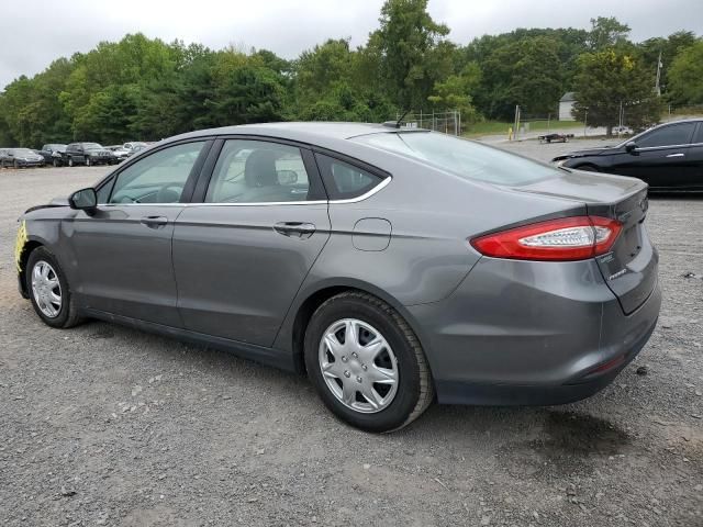 2014 Ford Fusion S