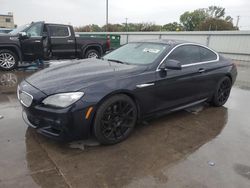 2012 BMW 650 I en venta en Wilmer, TX