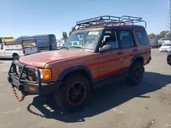 Salvage cars for sale at Hayward, CA auction: 1999 Land Rover Discovery II