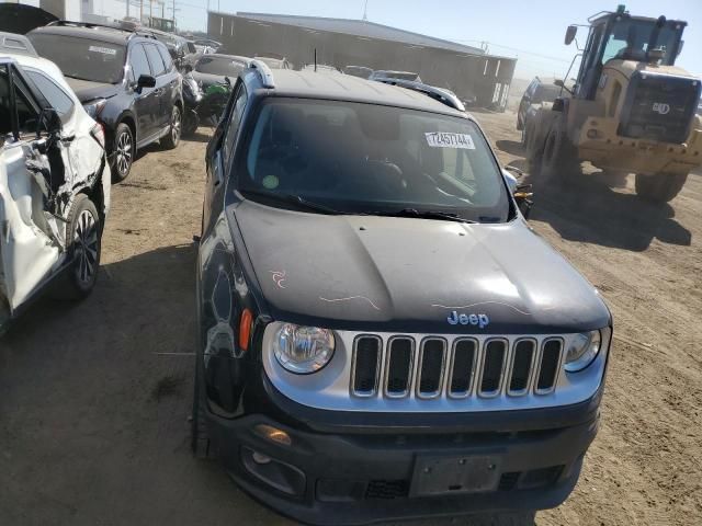 2015 Jeep Renegade Limited