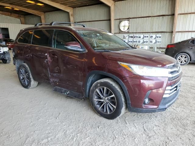 2018 Toyota Highlander SE