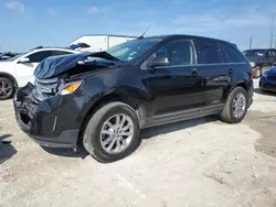 Salvage cars for sale at Haslet, TX auction: 2014 Ford Edge Limited