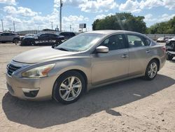 Salvage cars for sale at Oklahoma City, OK auction: 2014 Nissan Altima 2.5