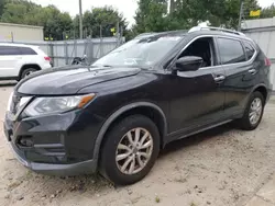 Nissan salvage cars for sale: 2018 Nissan Rogue S