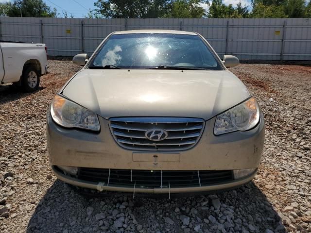 2010 Hyundai Elantra Blue