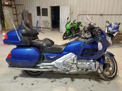 Salvage motorcycles for sale at Candia, NH auction: 2001 Honda GL1800