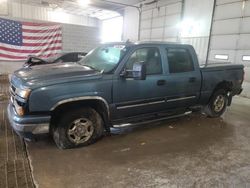 Chevrolet Silverado k1500 Classic c salvage cars for sale: 2007 Chevrolet Silverado K1500 Classic Crew Cab