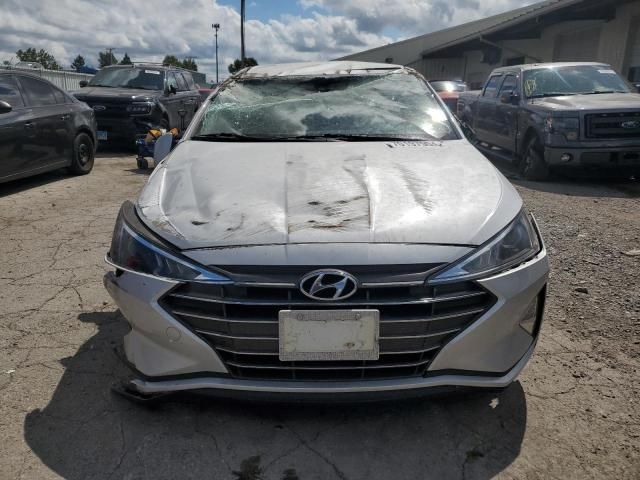 2019 Hyundai Elantra SEL