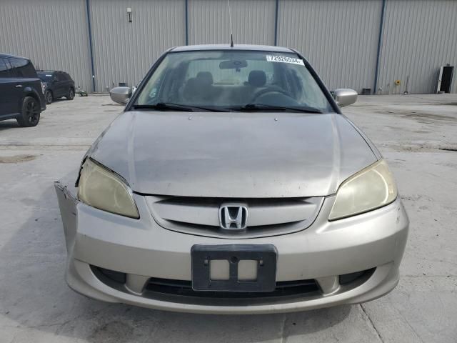 2004 Honda Civic Hybrid