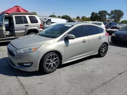 Salvage cars for sale from Copart Sacramento, CA: 2016 Ford Focus SE