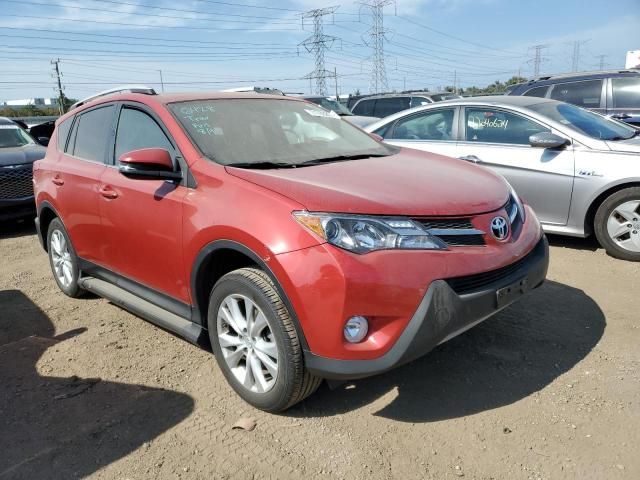 2015 Toyota Rav4 Limited