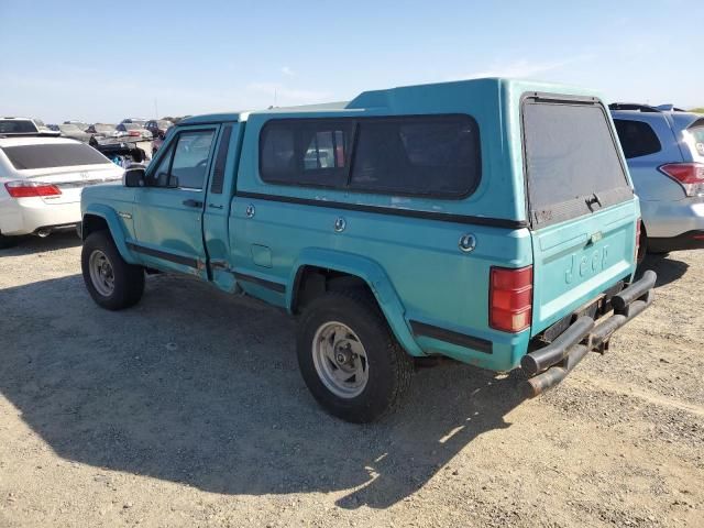 1989 Jeep Comanche Pioneer