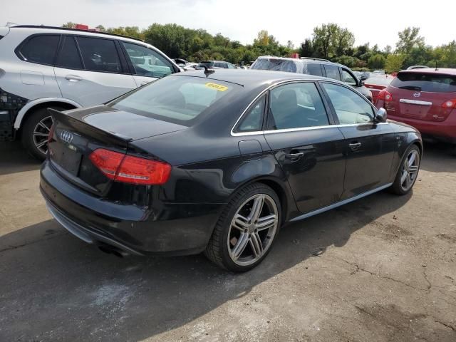 2012 Audi S4 Premium Plus