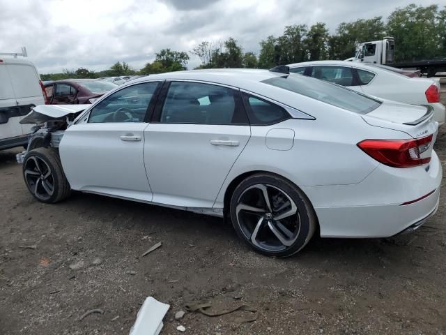 2022 Honda Accord Hybrid Sport