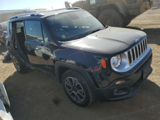 2015 Jeep Renegade Limited