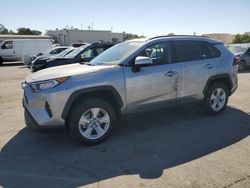 Salvage cars for sale at Martinez, CA auction: 2021 Toyota Rav4 XLE