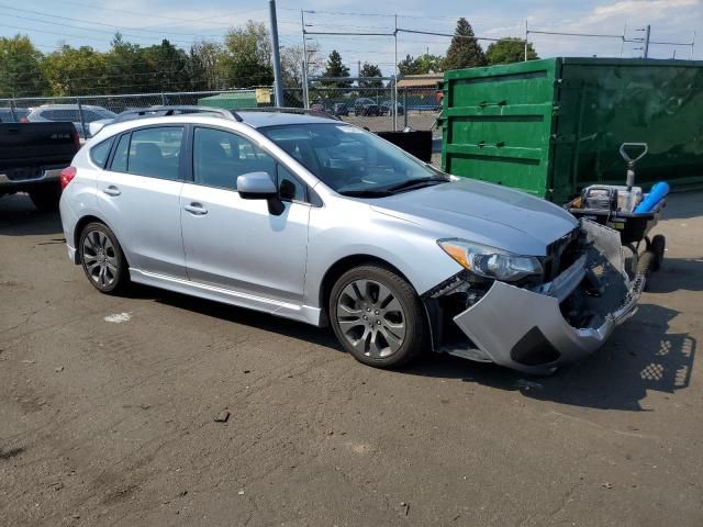 2013 Subaru Impreza Sport Premium